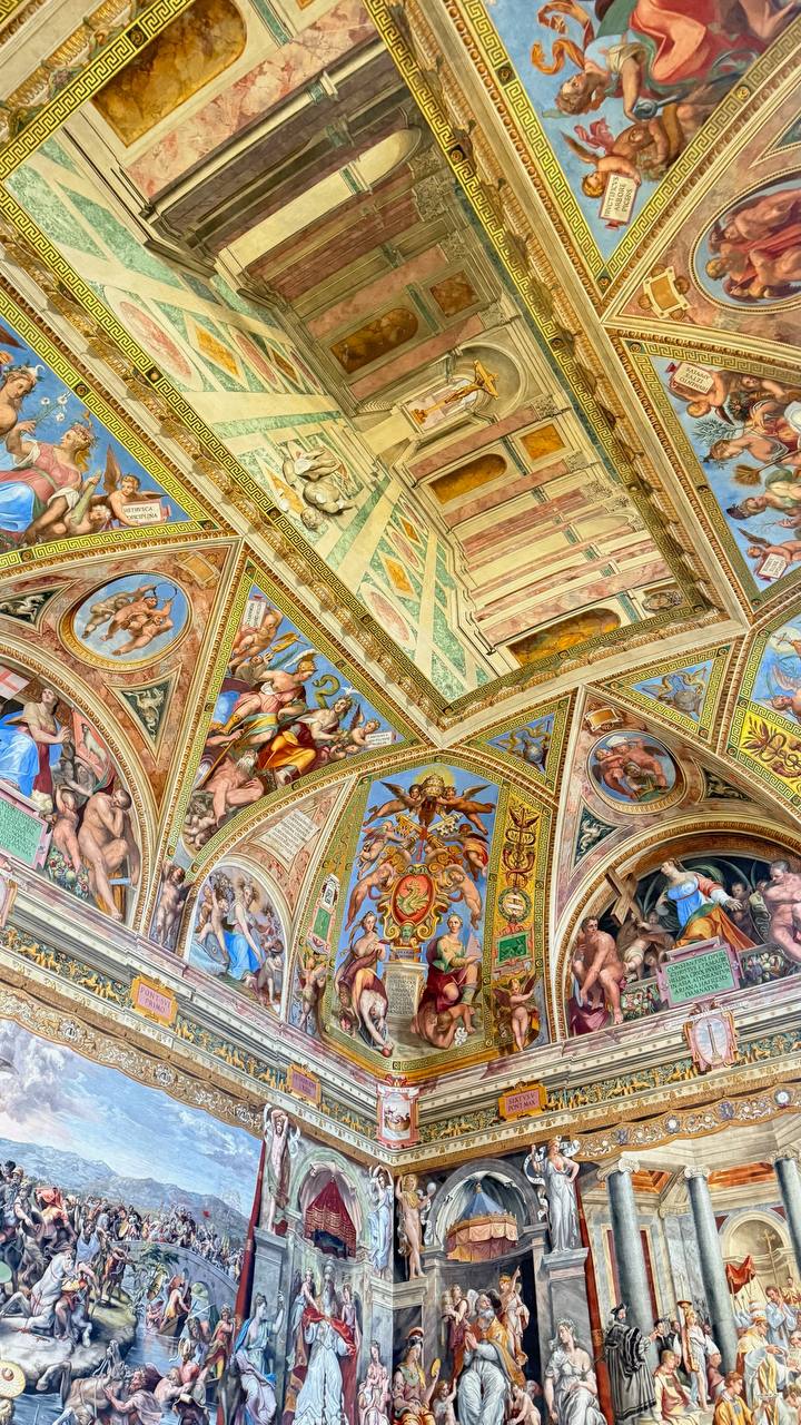 Raphael Rooms, Vatican